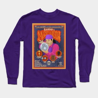 Sardo's Magic Mansion Long Sleeve T-Shirt